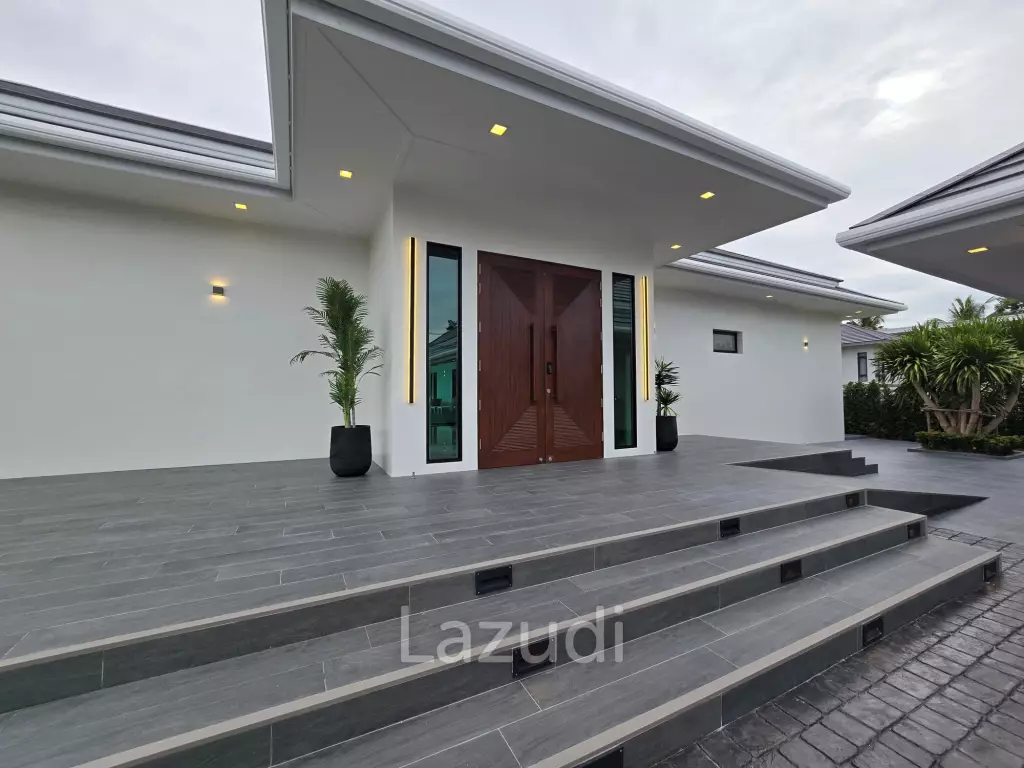 PALM HILLS : Luxurious 4 Bed Pool villa  in the Golf Course