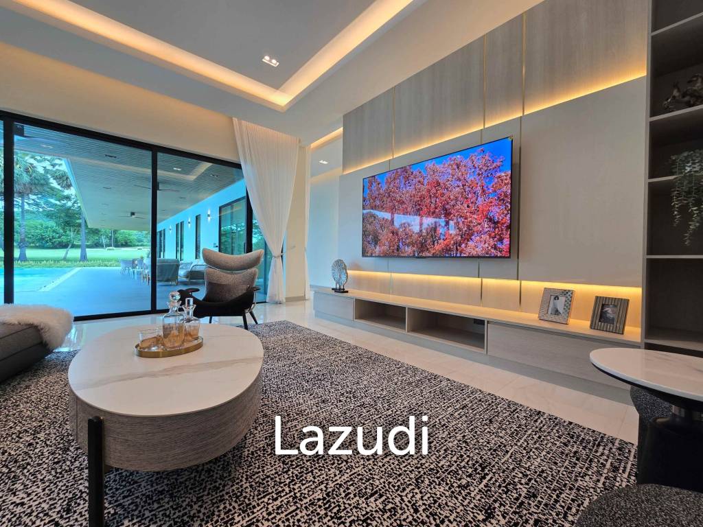 PALM HILLS : Luxurious 4 Bed Pool villa  in the Golf Course