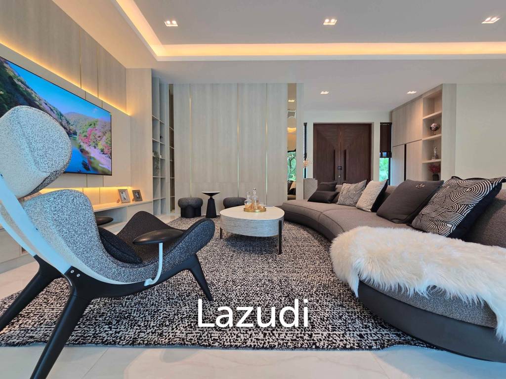 PALM HILLS : Luxurious 4 Bed Pool villa  in the Golf Course