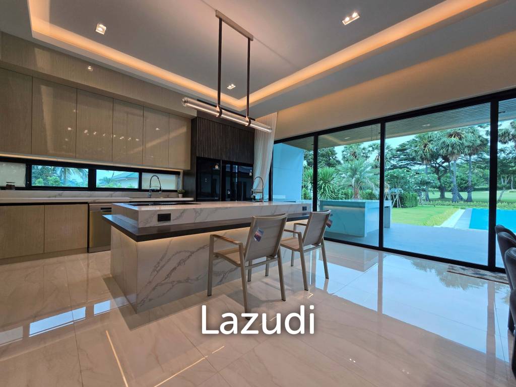 PALM HILLS : Luxurious 4 Bed Pool villa  in the Golf Course