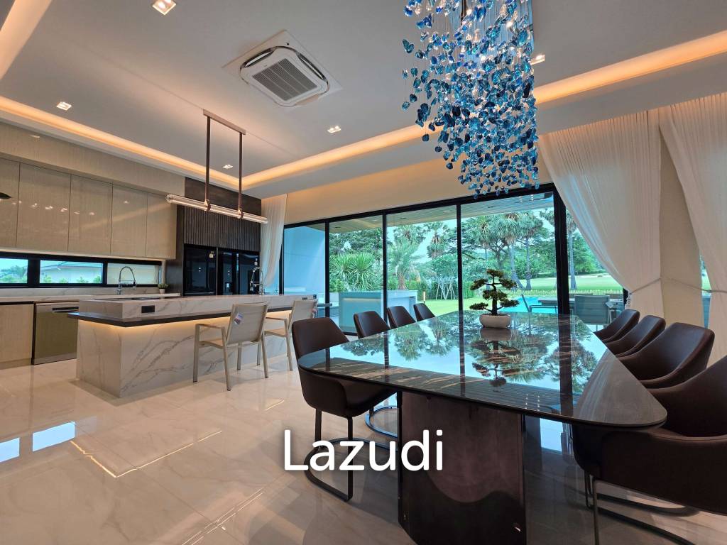 PALM HILLS : Luxurious 4 Bed Pool villa  in the Golf Course