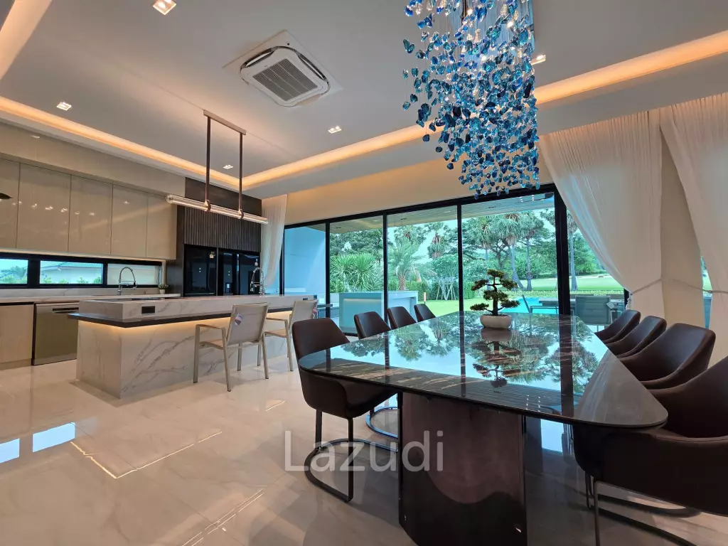 PALM HILLS : Luxurious 4 Bed Pool villa  in the Golf Course