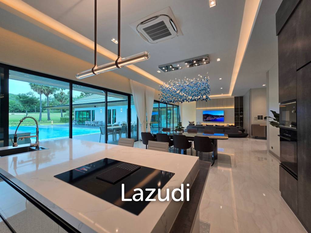 PALM HILLS : Luxurious 4 Bed Pool villa  in the Golf Course