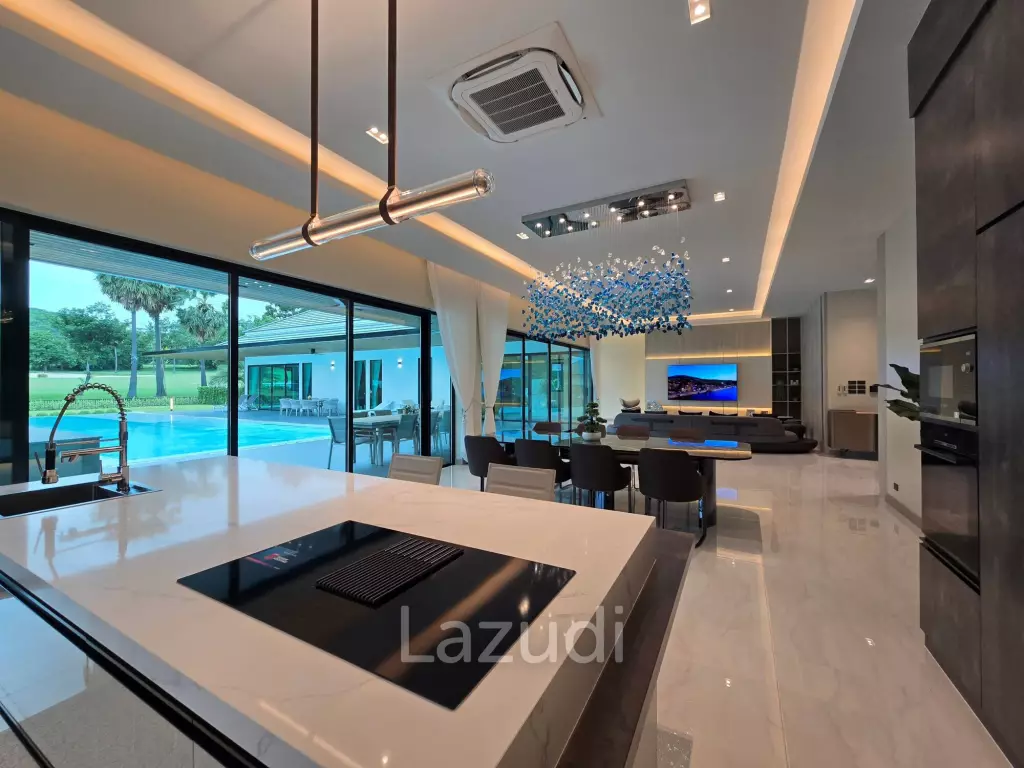 PALM HILLS : Luxurious 4 Bed Pool villa  in the Golf Course
