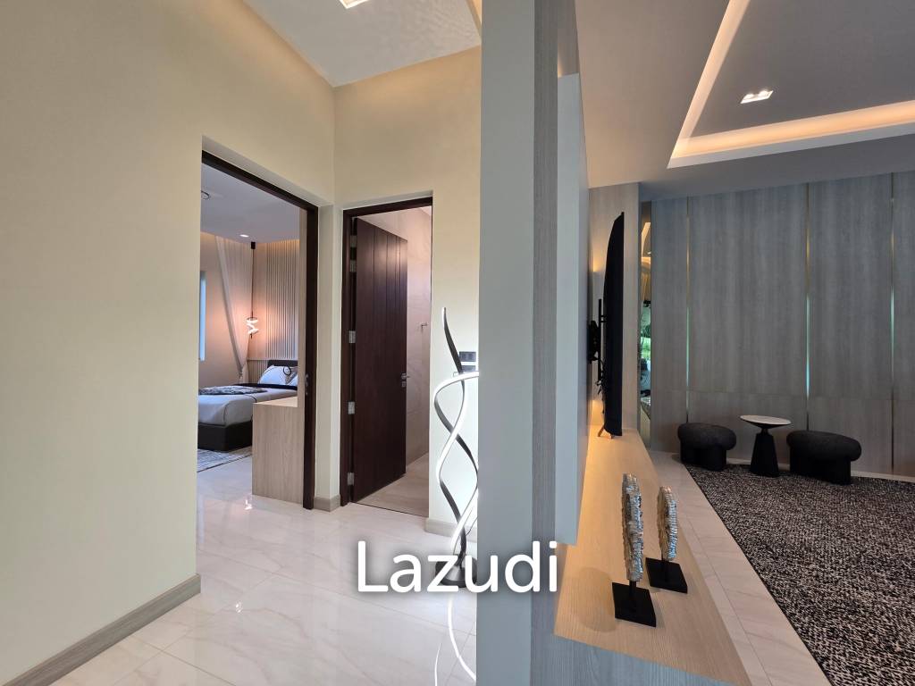 PALM HILLS : Luxurious 4 Bed Pool villa  in the Golf Course