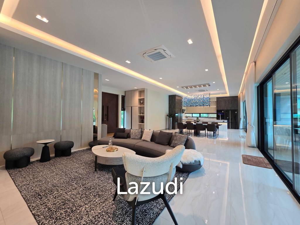 PALM HILLS : Luxurious 4 Bed Pool villa  in the Golf Course