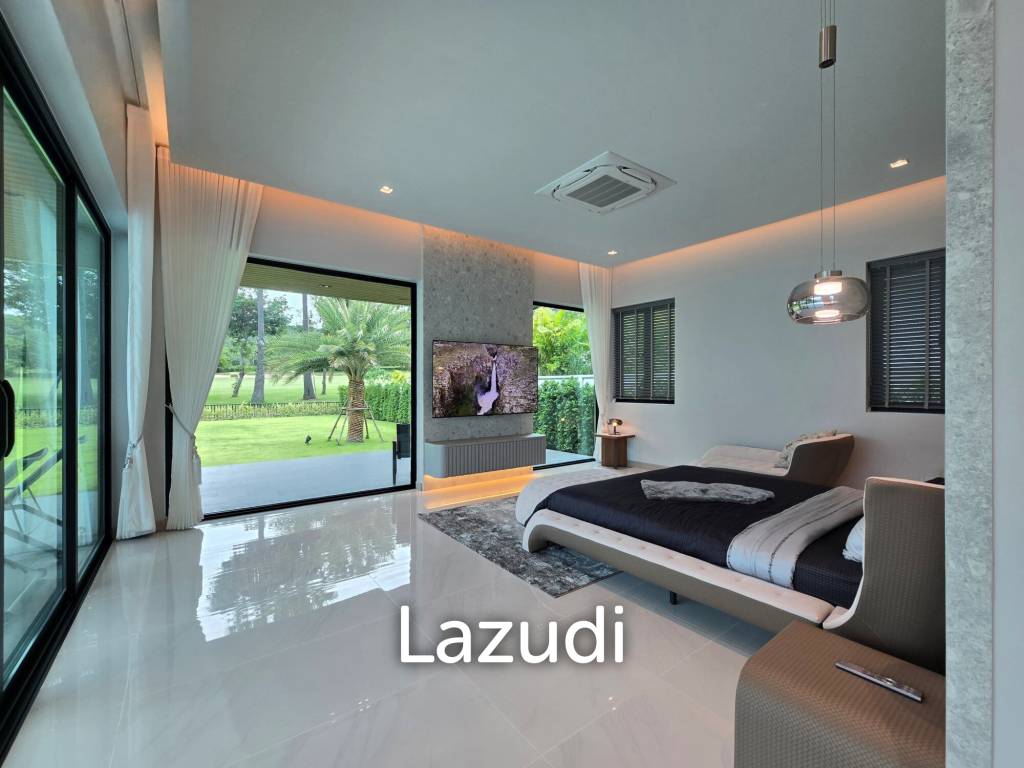 PALM HILLS : Luxurious 4 Bed Pool villa  in the Golf Course