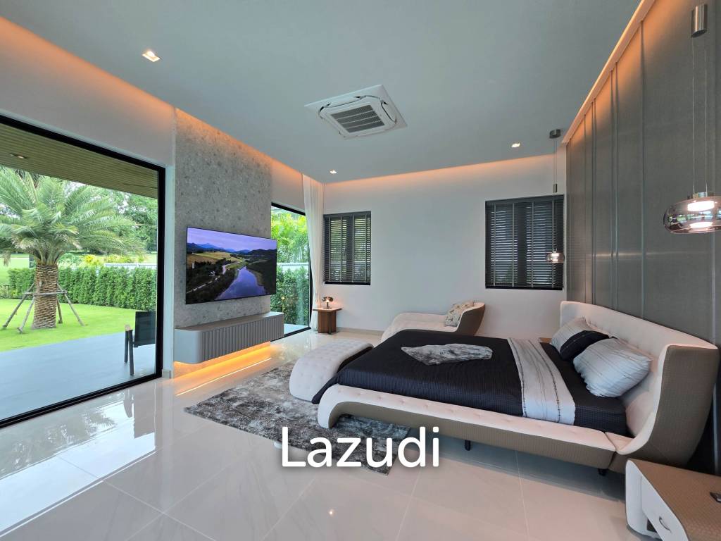 PALM HILLS : Luxurious 4 Bed Pool villa  in the Golf Course