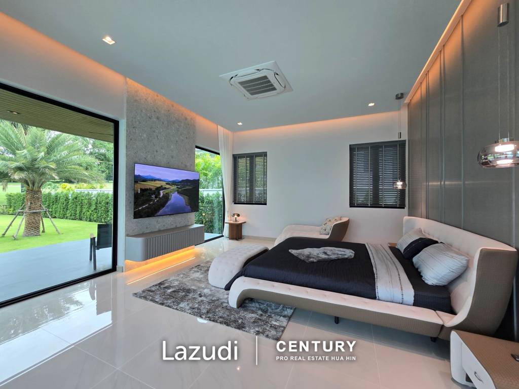 PALM HILLS : Luxurious 4 Bed Pool villa  in the Golf Course PALM HILLS : Luxurious 4 Bed Pool villa  in the Golf Course