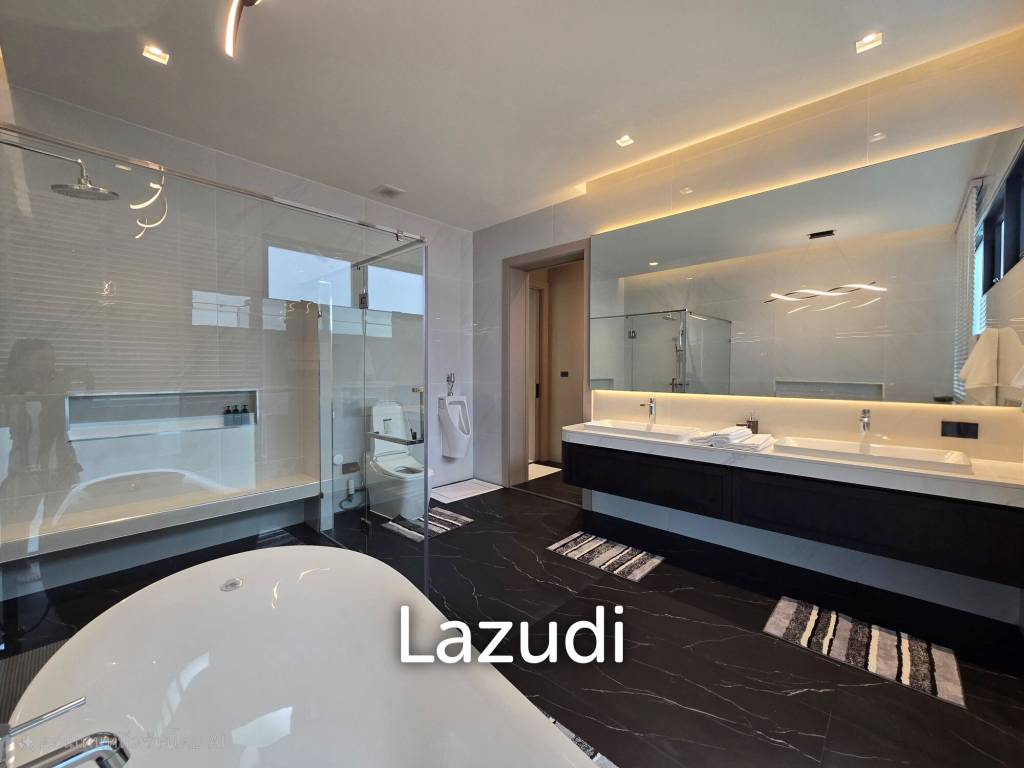 PALM HILLS : Luxurious 4 Bed Pool villa  in the Golf Course