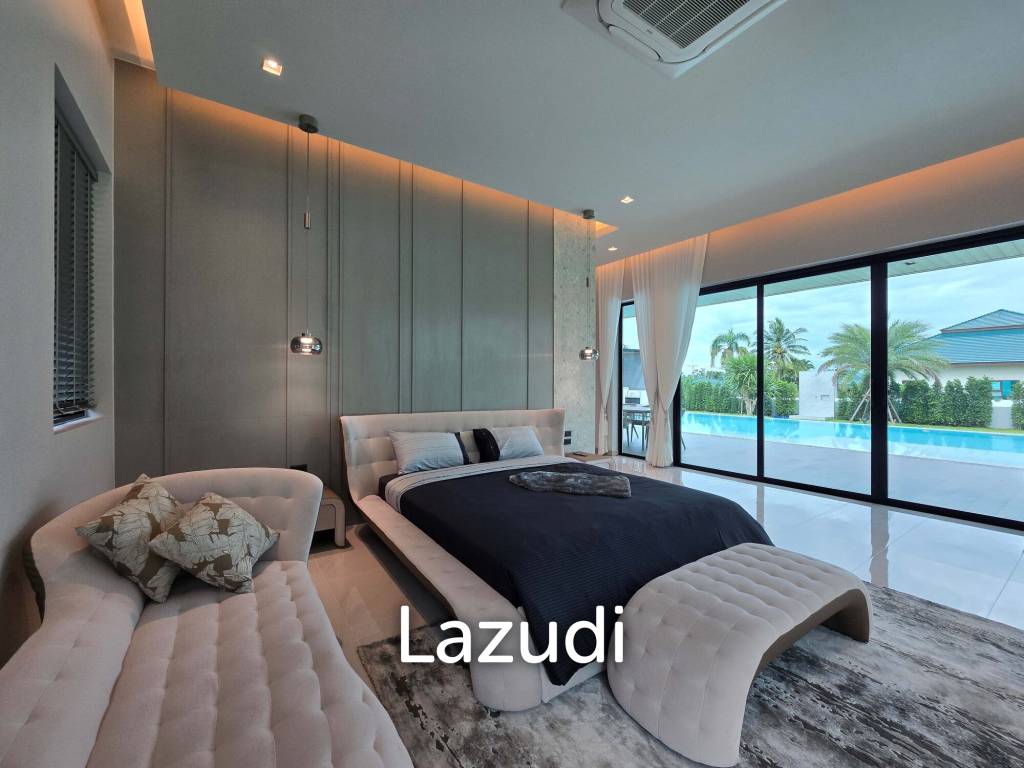 PALM HILLS : Luxurious 4 Bed Pool villa  in the Golf Course