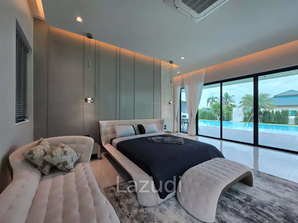 PALM HILLS : Luxurious 4 Bed Pool villa  in the Golf Course