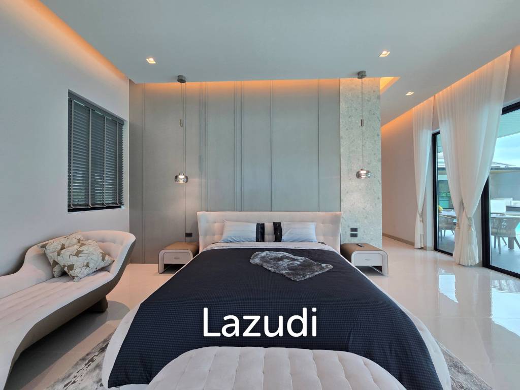 PALM HILLS : Luxurious 4 Bed Pool villa  in the Golf Course