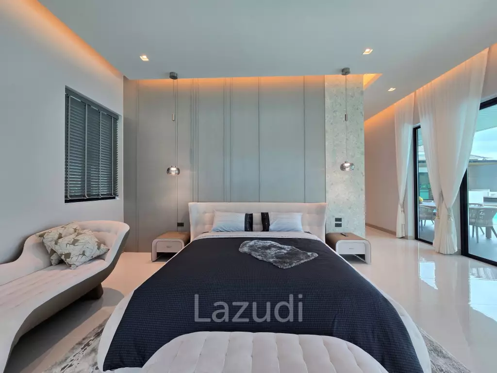 PALM HILLS : Luxurious 4 Bed Pool villa  in the Golf Course