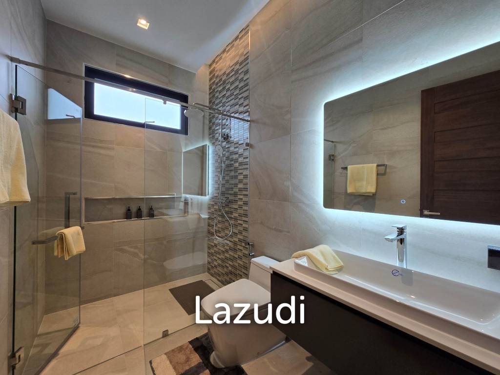 PALM HILLS : Luxurious 4 Bed Pool villa  in the Golf Course