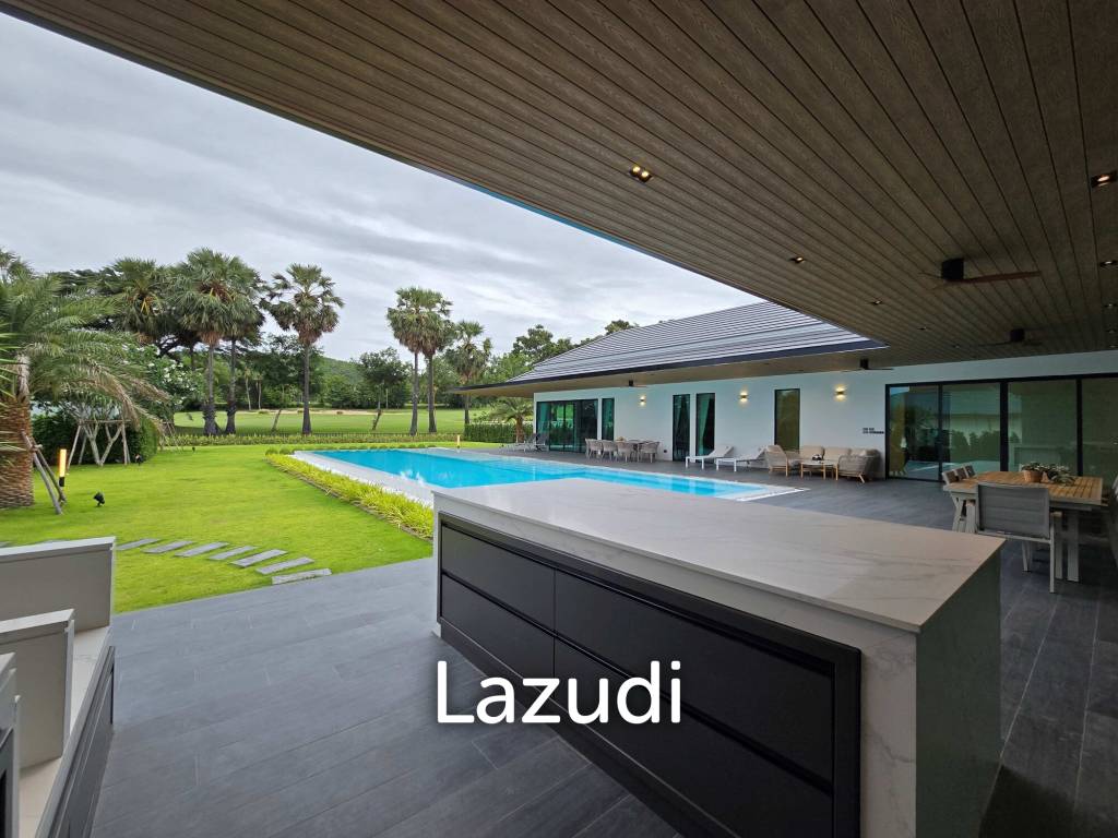 PALM HILLS : Luxurious 4 Bed Pool villa  in the Golf Course