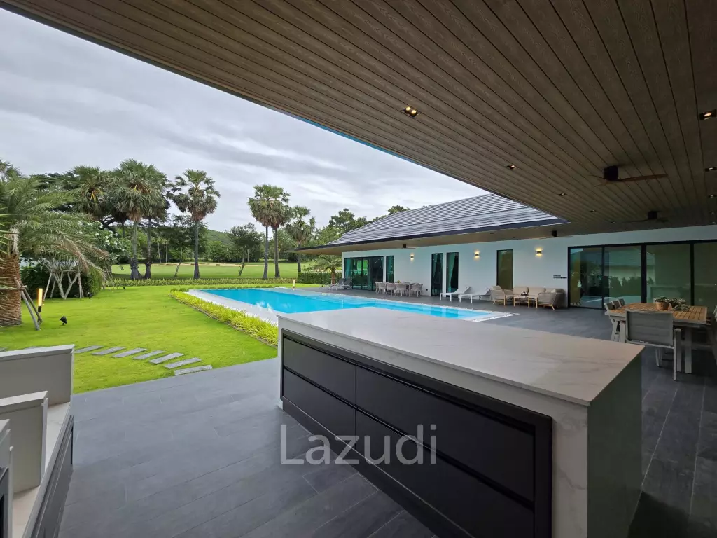 PALM HILLS : Luxurious 4 Bed Pool villa  in the Golf Course