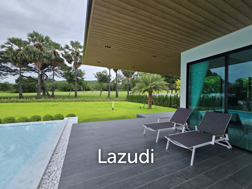 PALM HILLS : Luxurious 4 Bed Pool villa  in the Golf Course