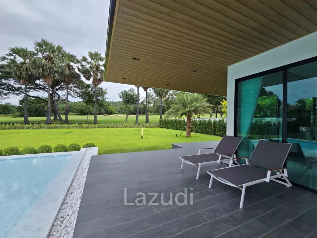 PALM HILLS : Luxurious 4 Bed Pool villa  in the Golf Course