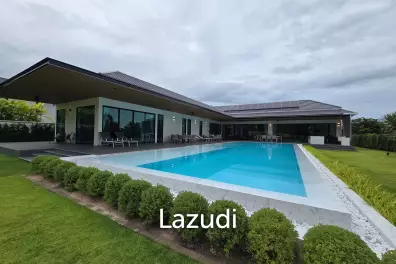 PALM HILLS : Luxurious 4 Bed Pool villa  in the Golf Course
