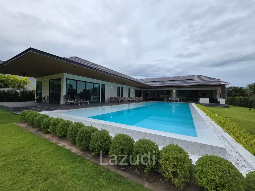 PALM HILLS : Luxurious 4 Bed Pool villa  in the Golf Course