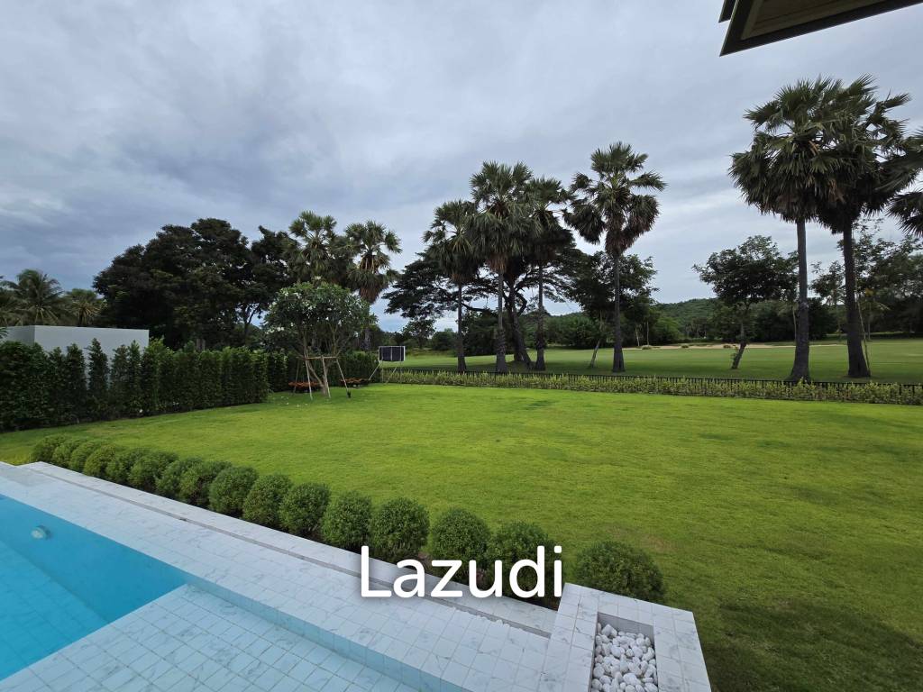 PALM HILLS : Luxurious 4 Bed Pool villa  in the Golf Course