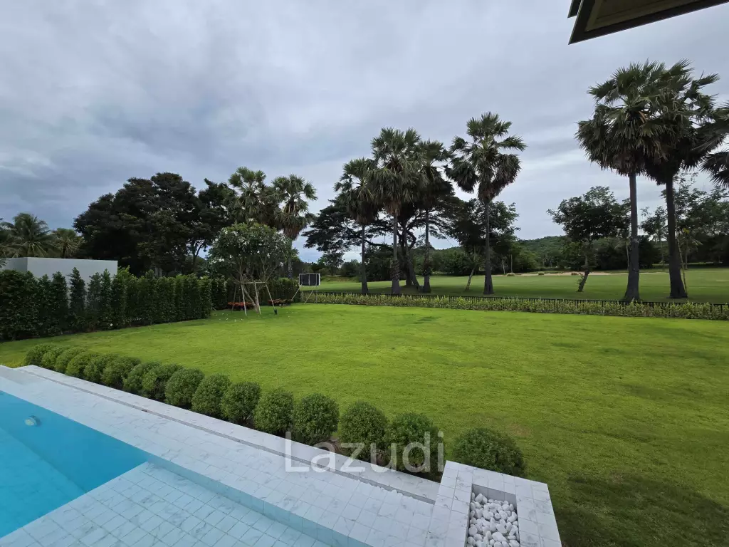 PALM HILLS : Luxurious 4 Bed Pool villa  in the Golf Course