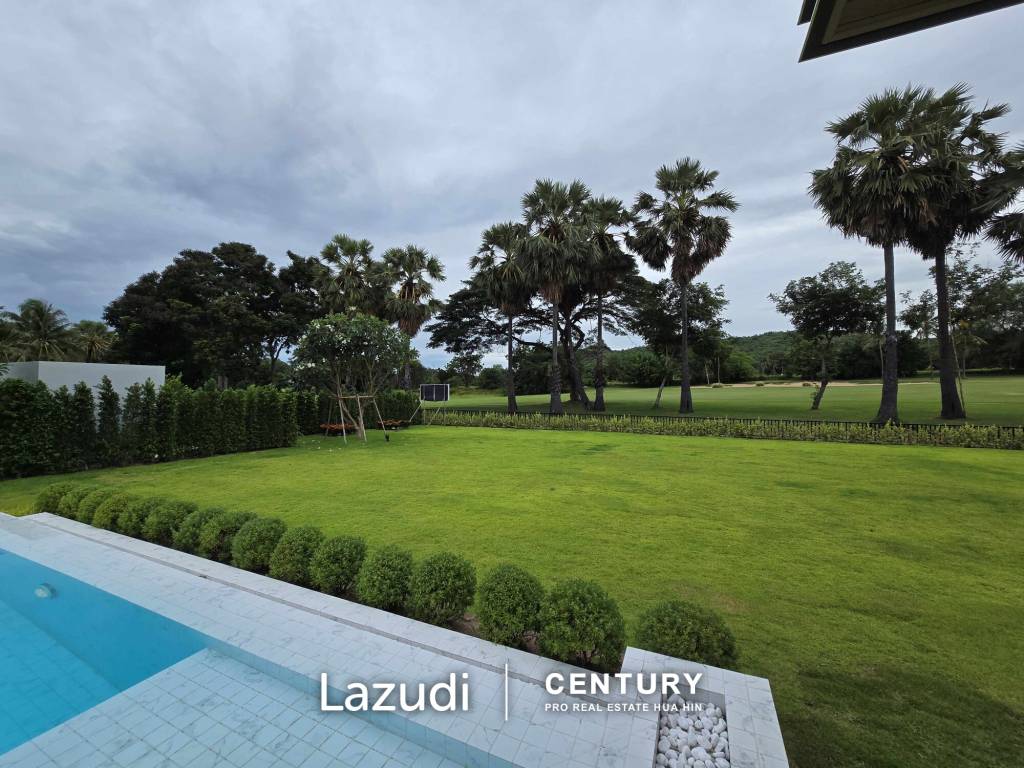 PALM HILLS : Luxurious 4 Bed Pool villa  in the Golf Course PALM HILLS : Luxurious 4 Bed Pool villa  in the Golf Course