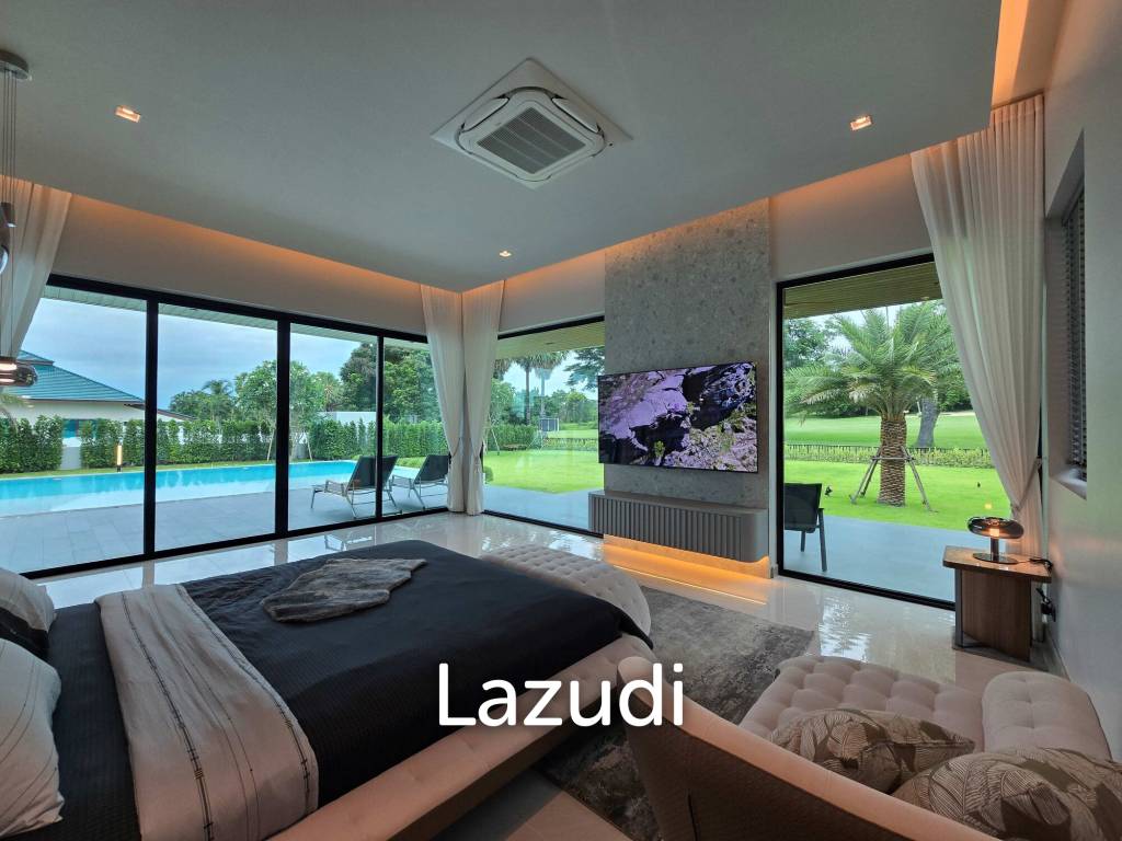 PALM HILLS : Luxurious 4 Bed Pool villa  in the Golf Course