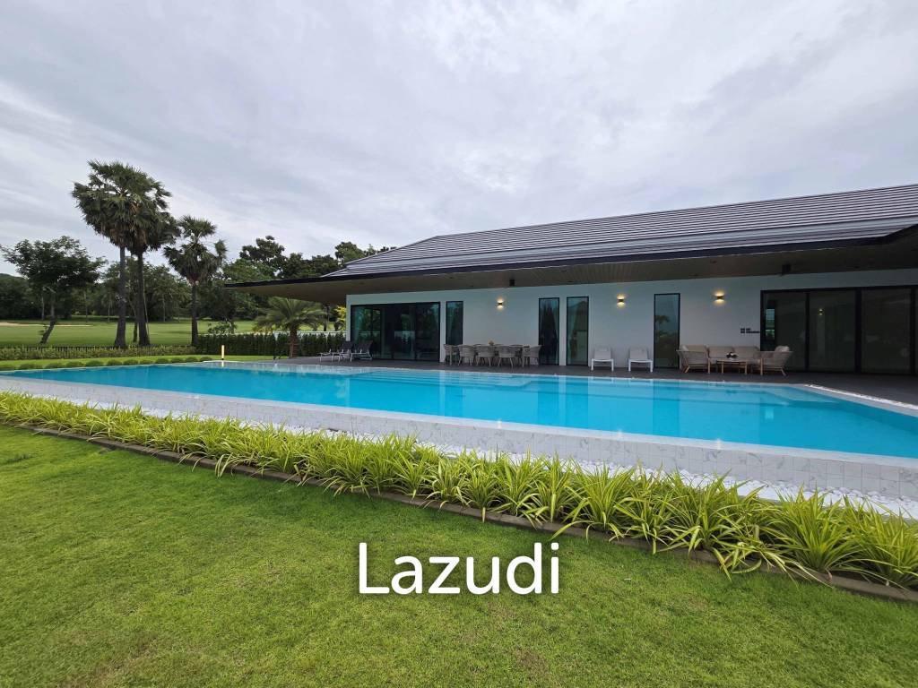 PALM HILLS : Luxurious 4 Bed Pool villa  in the Golf Course