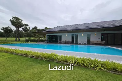 PALM HILLS : Luxurious 4 Bed Pool villa  in the Golf Course