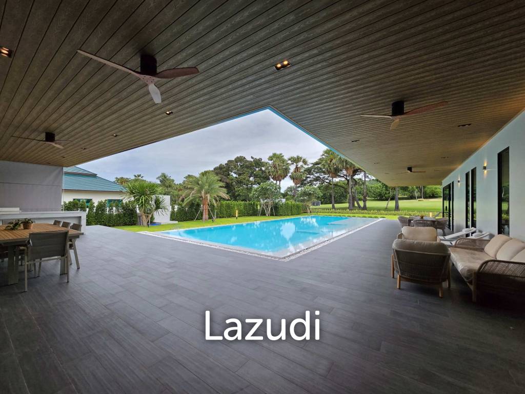 PALM HILLS : Luxurious 4 Bed Pool villa  in the Golf Course