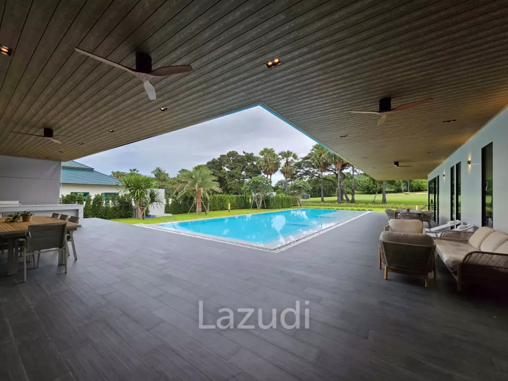 PALM HILLS : Luxurious 4 Bed Pool villa  in the Golf Course