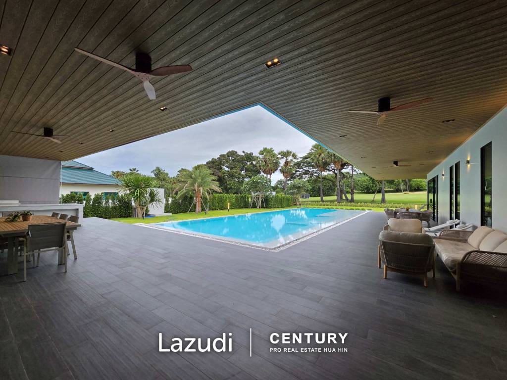 PALM HILLS : Luxurious 4 Bed Pool villa  in the Golf Course PALM HILLS : Luxurious 4 Bed Pool villa  in the Golf Course