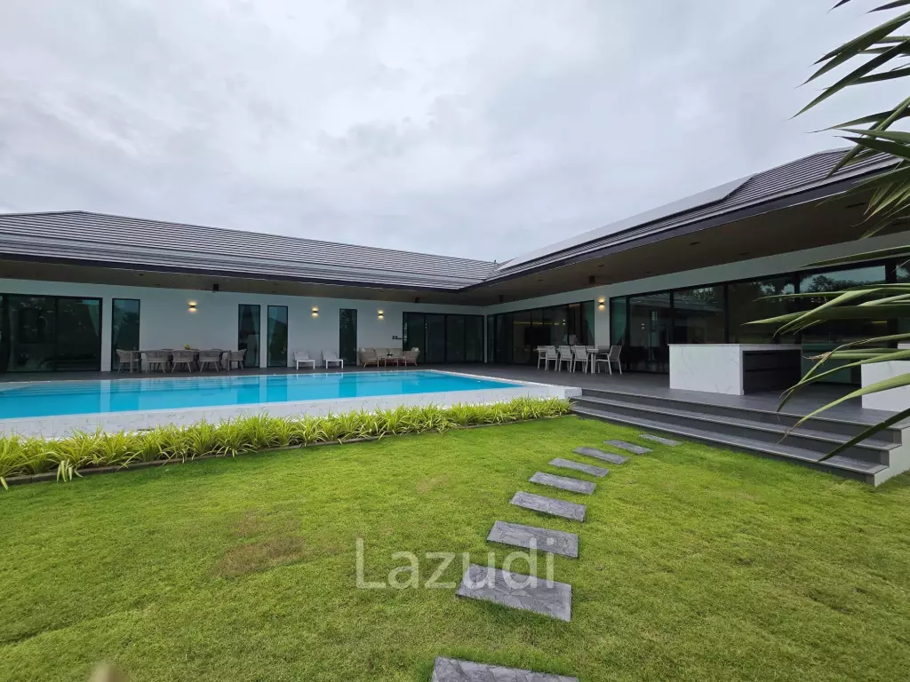 PALM HILLS : Luxurious 4 Bed Pool villa  in the Golf Course