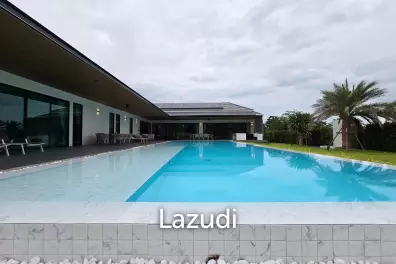 PALM HILLS : Luxurious 4 Bed Pool villa  in the Golf Course