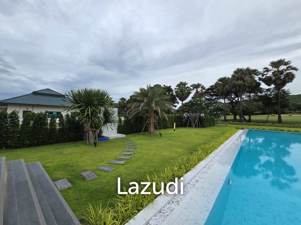 PALM HILLS : Luxurious 4 Bed Pool villa  in the Golf Course