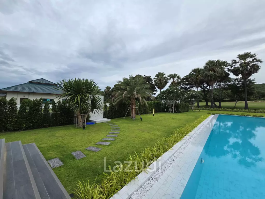 PALM HILLS : Luxurious 4 Bed Pool villa  in the Golf Course