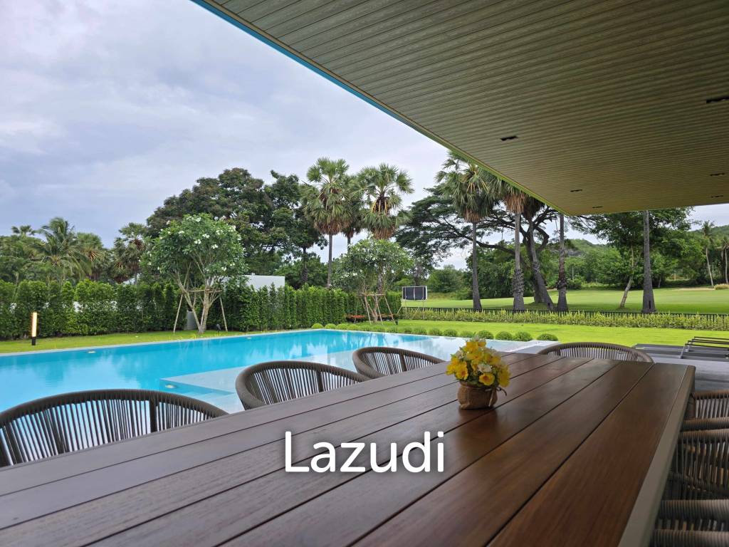 PALM HILLS : Luxurious 4 Bed Pool villa  in the Golf Course