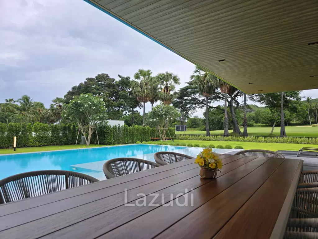 PALM HILLS : Luxurious 4 Bed Pool villa  in the Golf Course