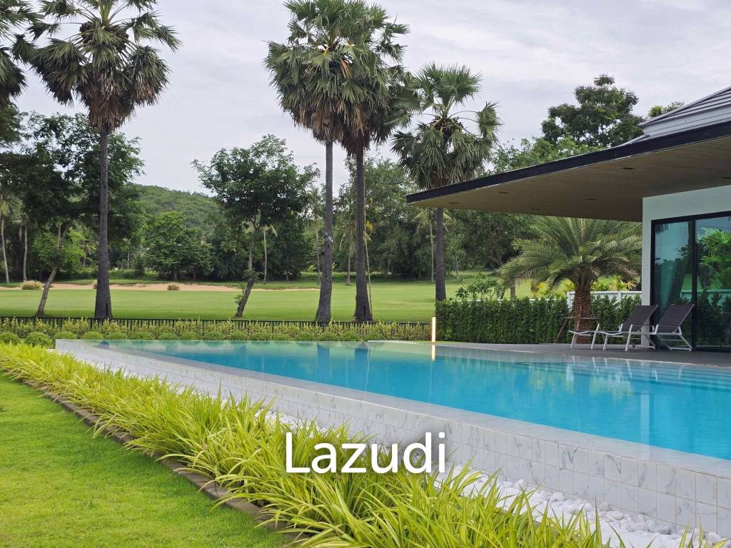 PALM HILLS : Luxurious 4 Bed Pool villa  in the Golf Course