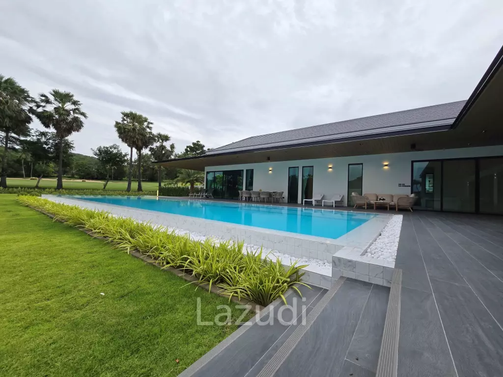 PALM HILLS : Luxurious 4 Bed Pool villa  in the Golf Course