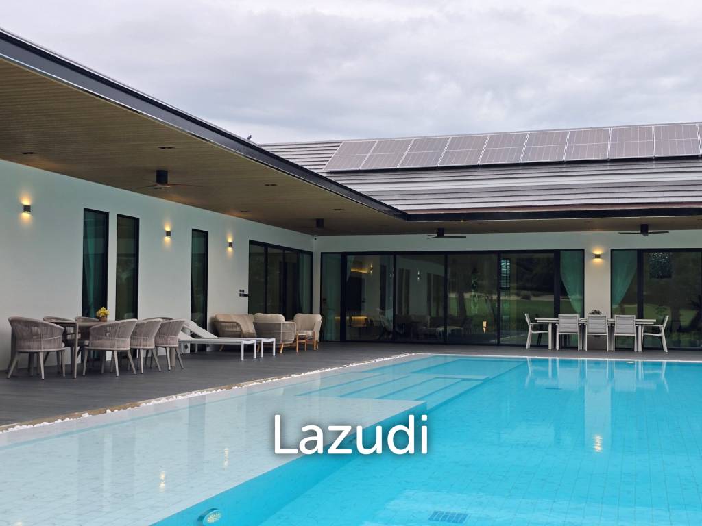 PALM HILLS : Luxurious 4 Bed Pool villa  in the Golf Course