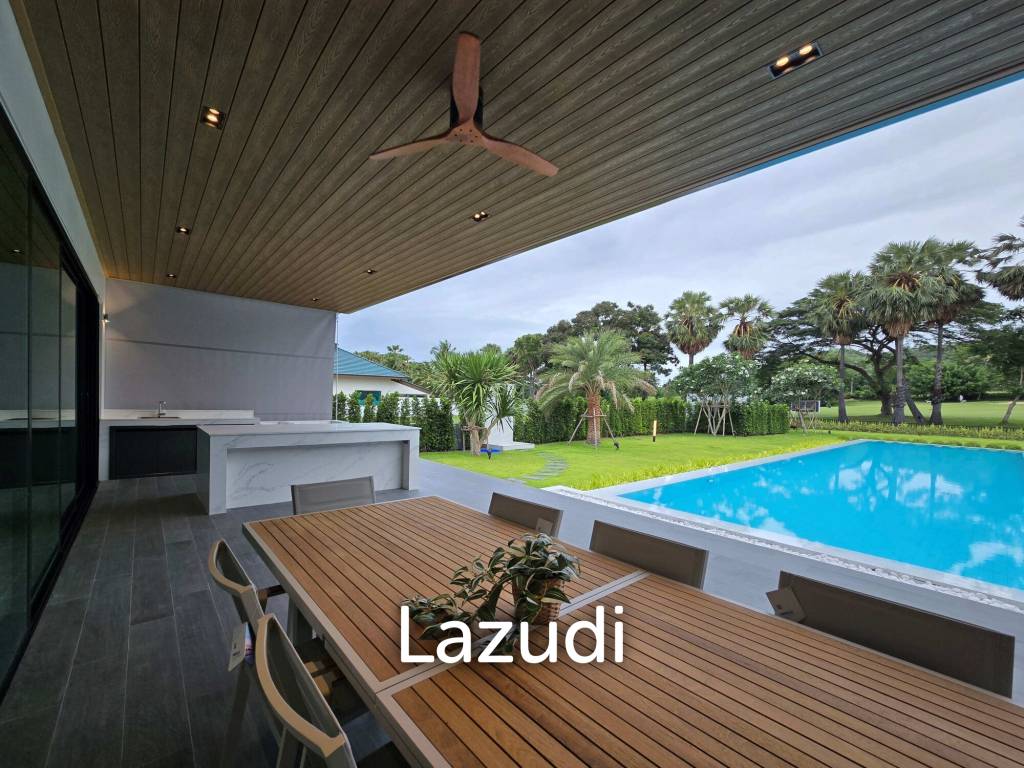 PALM HILLS : Luxurious 4 Bed Pool villa  in the Golf Course