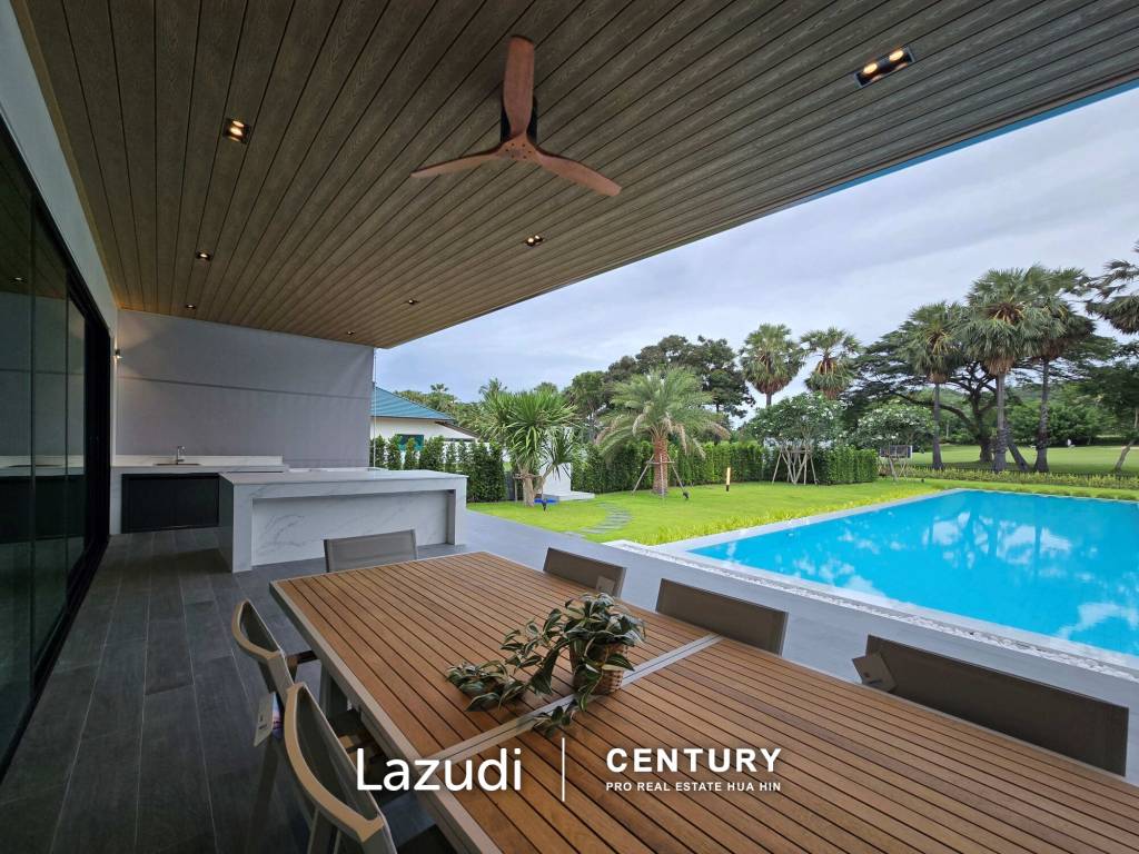 PALM HILLS : Luxurious 4 Bed Pool villa  in the Golf Course PALM HILLS : Luxurious 4 Bed Pool villa  in the Golf Course