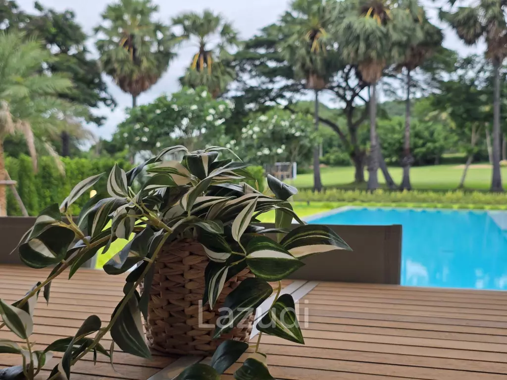 PALM HILLS : Luxurious 4 Bed Pool villa  in the Golf Course