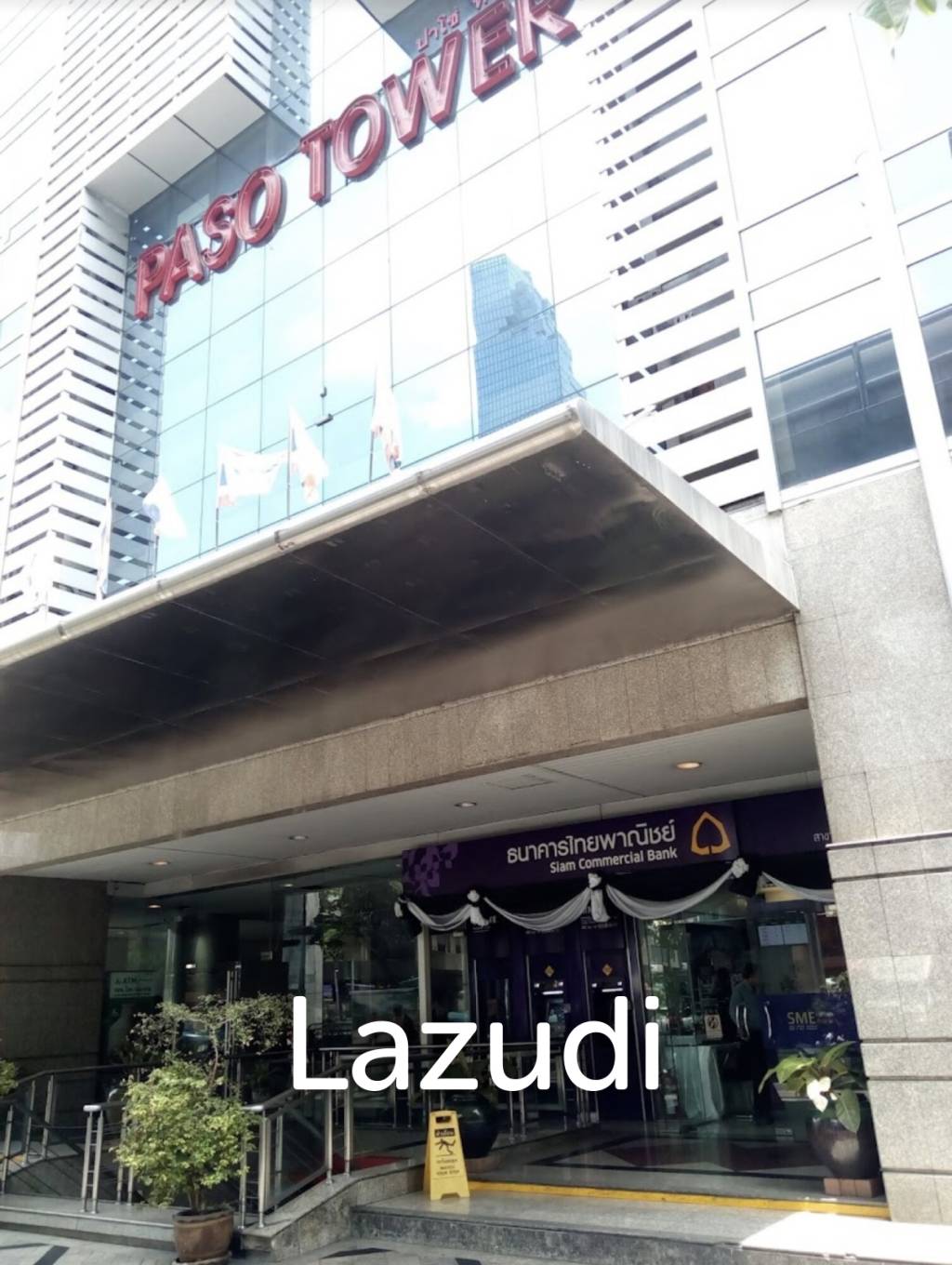 Expansive Retail Space in Paso Tower Bang Rak