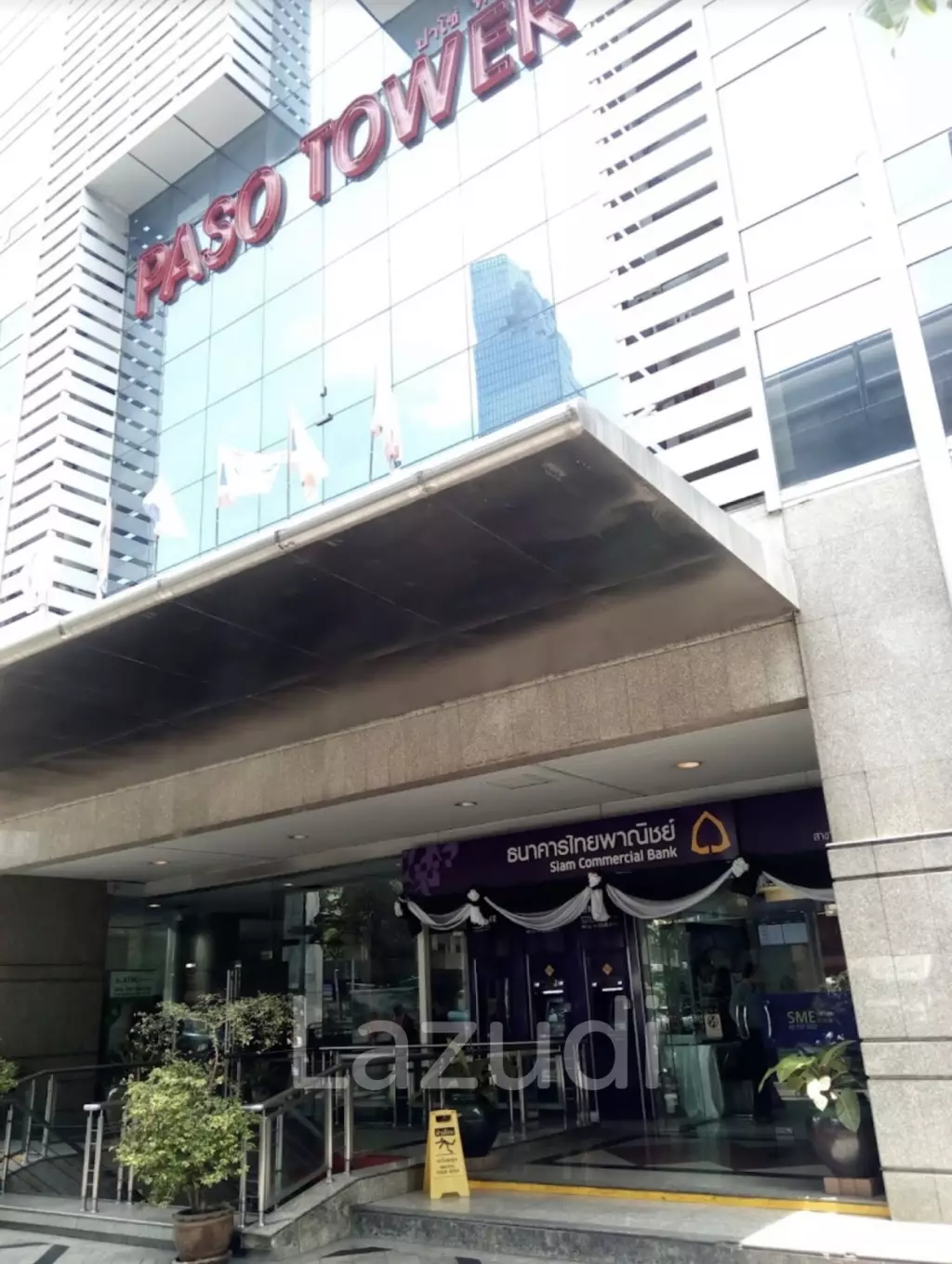 Expansive Retail Space in Paso Tower Bang Rak