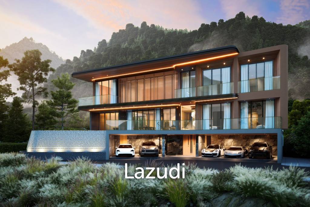 6 Beds 7 Baths 1,120 SQ.M Cherina Luxury Pool Villa