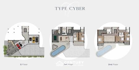 1,120 metro cuadrado 6 ` 7 Baño Villa de Venta